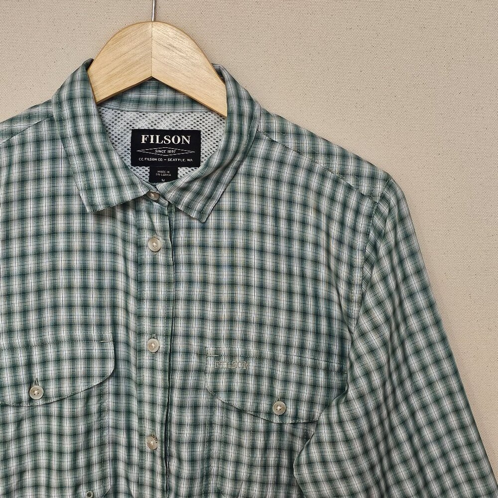 Filson Twin Lakes Button Down M